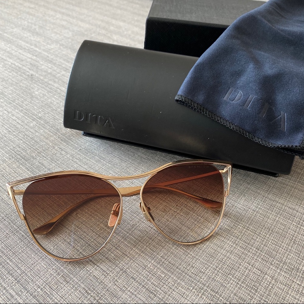 DITA Revoir cat eye sunglasses